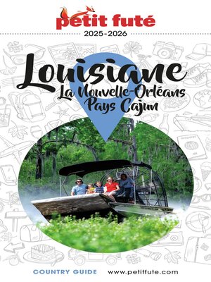 cover image of LOUISIANE 2025/2026 Petit Futé